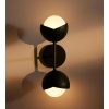 Seed Wall Sconce, Blackened Brass