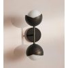 Seed Wall Sconce, Blackened Brass