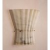 Mallory Wall Light, Alabaster