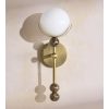 Belsize Wall Light, US, IP44