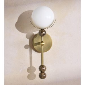Belsize Wall Light, US, IP44