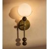 Belsize Wall Light, US, IP44