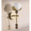 Belsize Wall Light, US, IP44