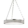 Alden Alabaster Disc Chandelier