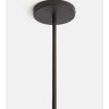 Seed Chandelier, Blackened Brass