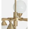Spindle Chandelier