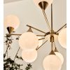 Spindle Chandelier