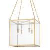Sutton Brass Lantern Pendant