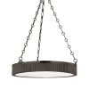 Alden Alabaster Disc Chandelier