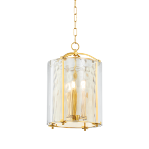 Emery Water Glass Lantern Pendant