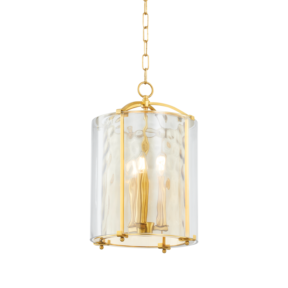 Emery Water Glass Lantern Pendant