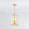 Emery Water Glass Lantern Pendant