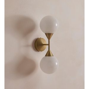 Spindle Wall Light