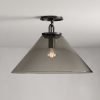 Wescott Cone Flush Mount