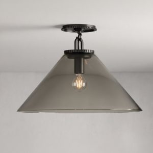 Wescott Cone Flush Mount