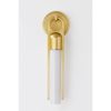 Ellis Opal Glass Wall Sconce