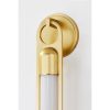 Ellis Opal Glass Wall Sconce