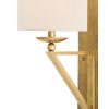 Brass Shade Wall Sconce