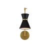 Black Cone Shade Wall Sconce