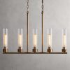 Andreas 5-Light Linear Chandelier