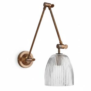 Benny Wall Light, Adjustable Arm
