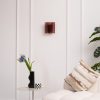 Marcell Refracted Glass Wall Sconce