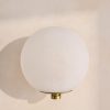 Eleni Wall Light, Salt Blasted