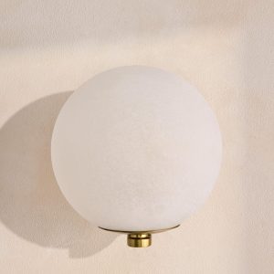Eleni Wall Light, Salt Blasted