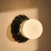Guateßmala Marble Sconce, Green, IP44