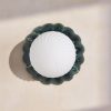 Guateßmala Marble Sconce, Green, IP44