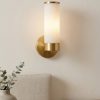 Harlin Sconce in Alabaster