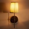 Isobella Wall Light, Antiqued Brass