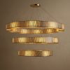 Jeunet 3-Tier Round Chandelier