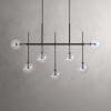 Roscoe 60" Linear Chandelier in Bronze