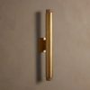Spotlight Outdoor Sconce in Brass