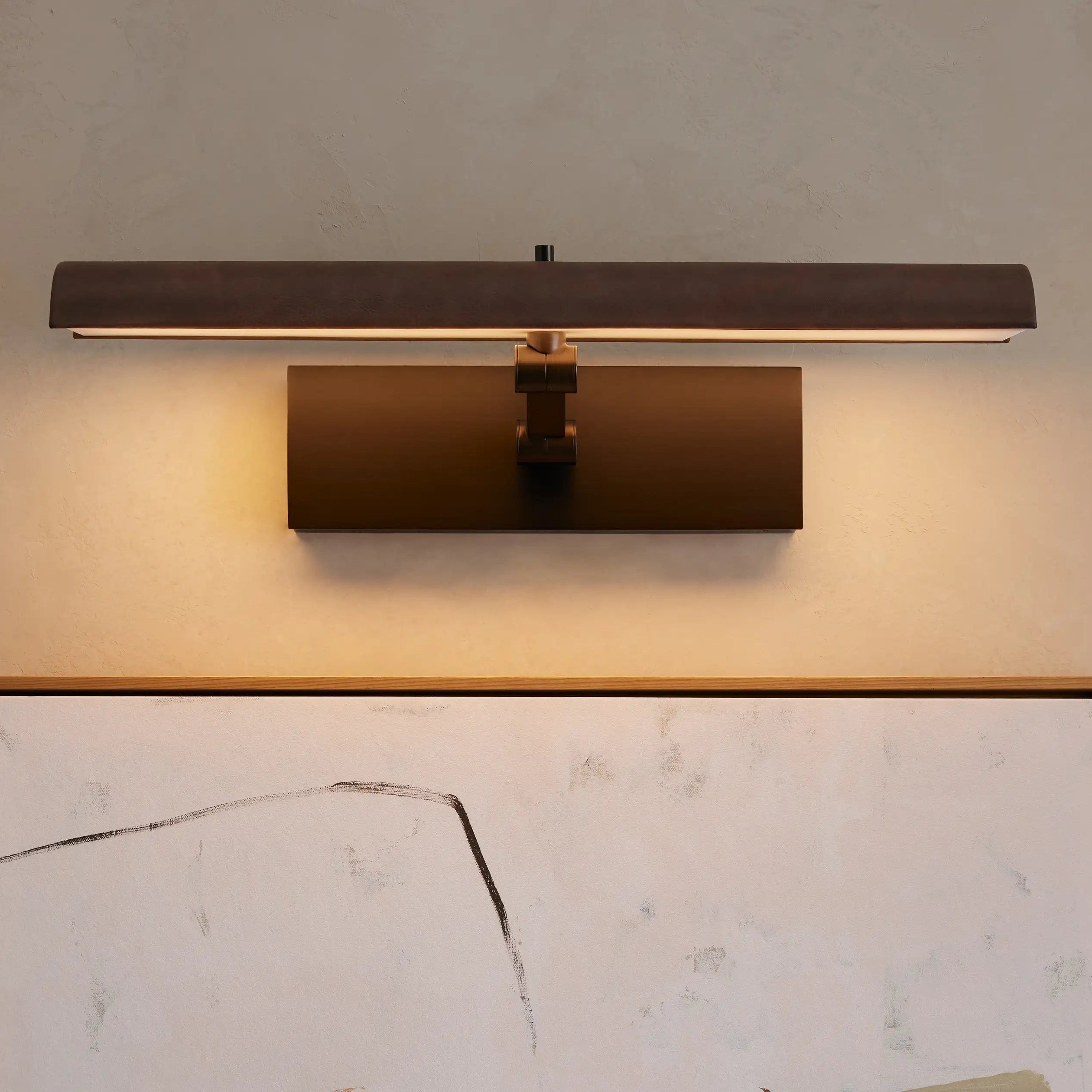 Abel Picture Light Sconce