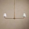 Adria 2-Light Chandelier
