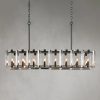 Amaya Rectangular Chandelier