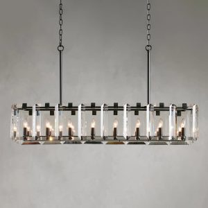 Amaya Rectangular Chandelier