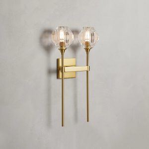 Amoroso Double Sconce