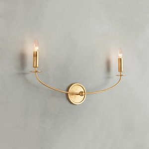 Arnett Double Candle Sconce