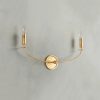 Arnett Double Candle Sconce