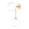 Ashleigh Glass Wall Sconce