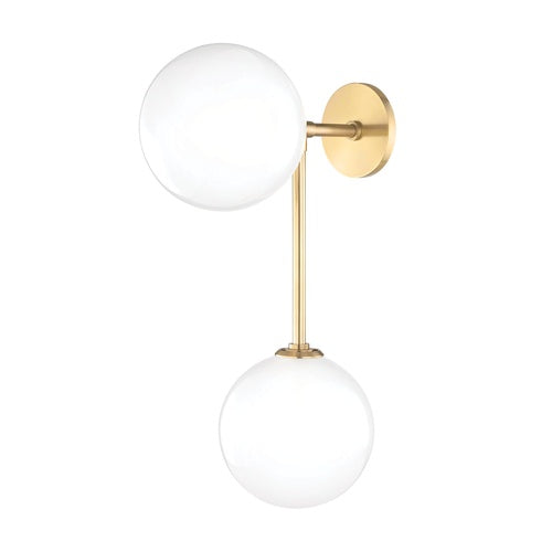 Ashleigh Glass Wall Sconce