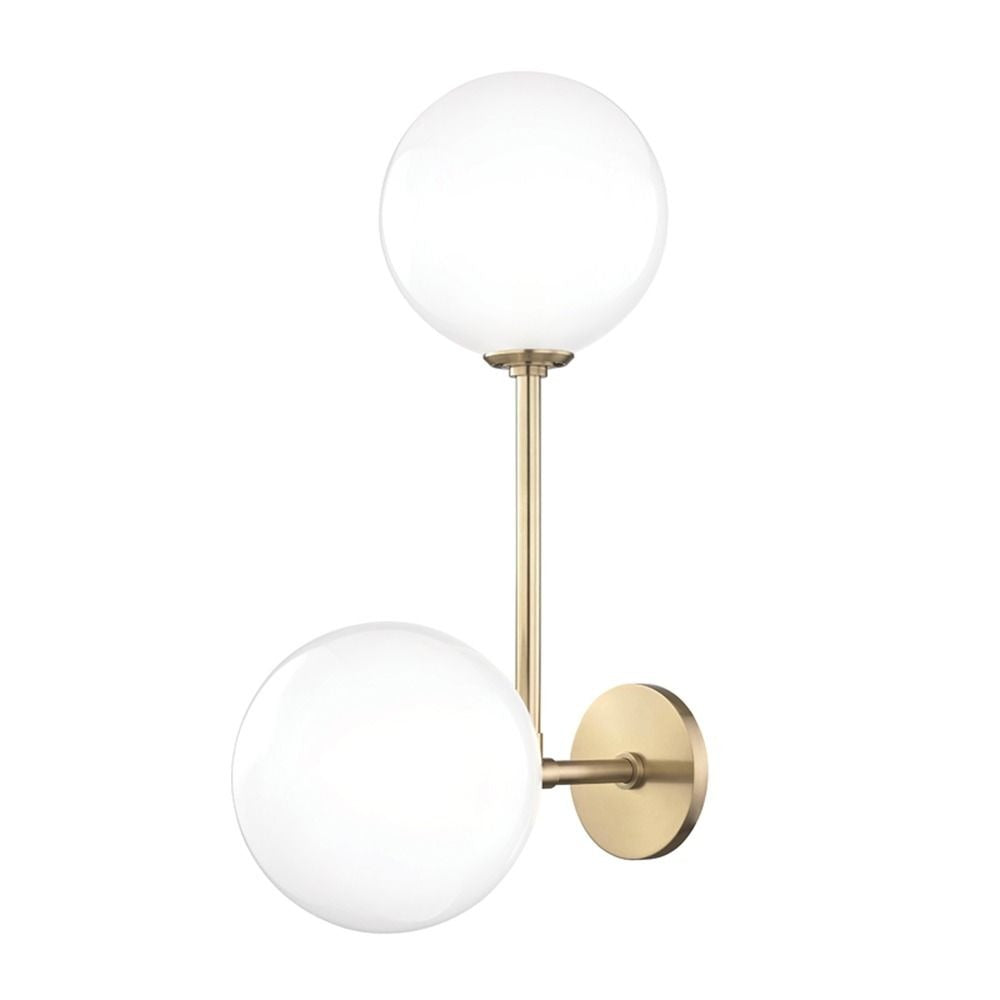 Ashleigh Glass Wall Sconce