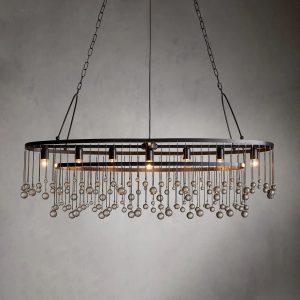 Aubrey Oval Chandelier