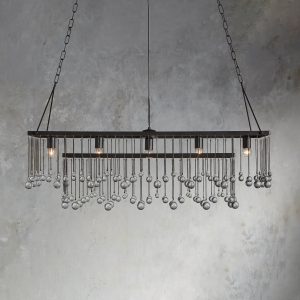 Aubrey Rectangular Chandelier