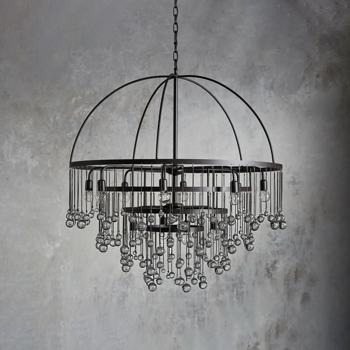 Aubrey Round Chandelier