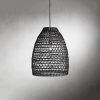 Braemar Outdoor Black Pendant