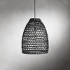 Braemar Outdoor Black Pendant